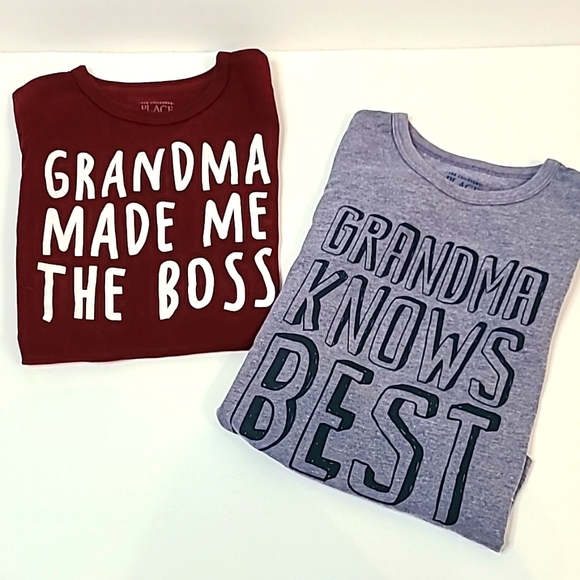 Set of 2 Children's Place 3T Toddler Graphic Tee's - Picture 8 of 8